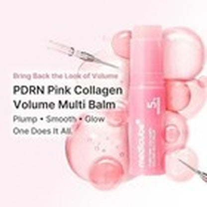 Medicube PDRN Pink Collagen Volume Multi Balm 10G 5% Volufiline Anti-Aging Stick